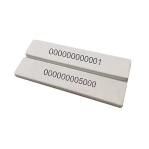 Silikoni RFID pyykkilappu uudelleenkäytettäville tekstiileille