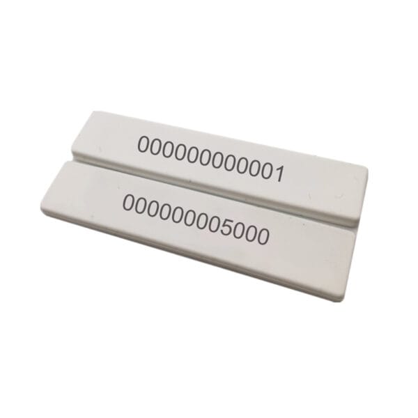 Silikoni RFID pyykkilappu uudelleenkäytettäville tekstiileille