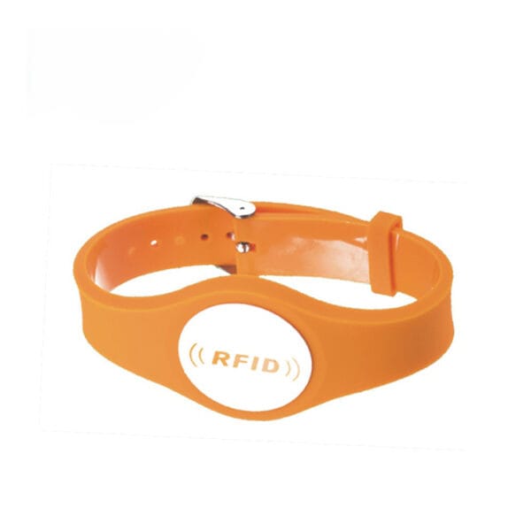HF NFC UHF RFID Laundry Tag for Työvaatteet