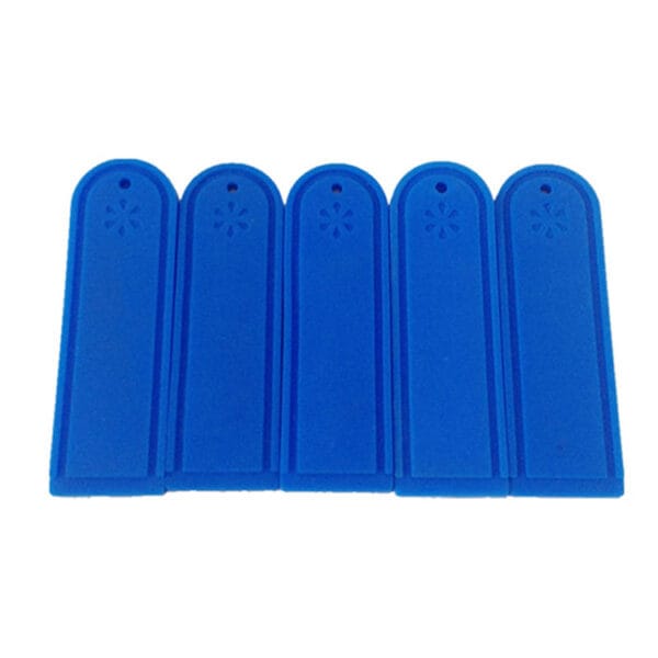 Ommeltava silikoni RFID Tag for Uniform Control