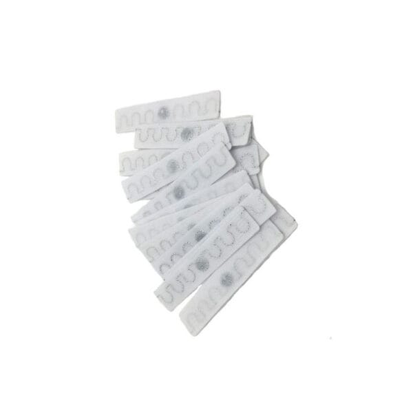 Pehmeä tekstiili RFID pesula Tag vaatteiden ID