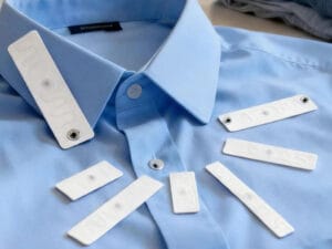 Tekstiilit RFID pyykinpesumerkki