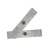 UHF Fabric RFID Pesula Tag tekstiilien vuokraus