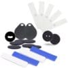 UHF Fabric RFID Pesula Tag tekstiilien vuokraus