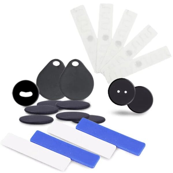 UHF Fabric RFID Pesula Tag tekstiilien vuokraus