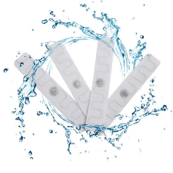 UHF Fabric RFID Pesula Tag tekstiilien vuokraus