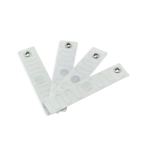 Pestävä RFID-kangas Tag työvaatteiden seuranta (Tekstiilikangas Laundry Tag)